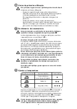 Preview for 38 page of Rowenta DX1250F1 Manual