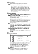 Preview for 58 page of Rowenta DX1250F1 Manual