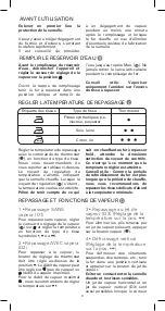 Preview for 10 page of Rowenta DX15 Series Manual