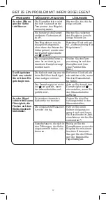 Предварительный просмотр 18 страницы Rowenta DX15 Series Manual