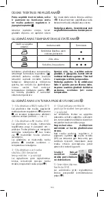 Предварительный просмотр 106 страницы Rowenta DX15 Series Manual