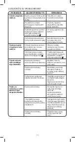 Предварительный просмотр 114 страницы Rowenta DX15 Series Manual