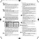 Preview for 2 page of Rowenta DX9300U1 Manual