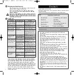 Preview for 3 page of Rowenta DX9300U1 Manual