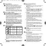 Preview for 4 page of Rowenta DX9300U1 Manual