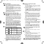 Preview for 6 page of Rowenta DX9300U1 Manual