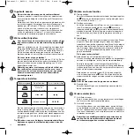 Preview for 8 page of Rowenta DX9300U1 Manual