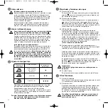 Preview for 12 page of Rowenta DX9300U1 Manual