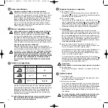 Preview for 14 page of Rowenta DX9300U1 Manual