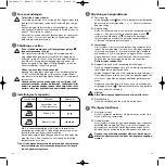 Preview for 18 page of Rowenta DX9300U1 Manual