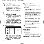 Preview for 20 page of Rowenta DX9300U1 Manual