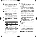 Preview for 22 page of Rowenta DX9300U1 Manual