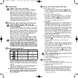 Preview for 24 page of Rowenta DX9300U1 Manual