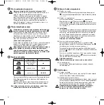 Preview for 26 page of Rowenta DX9300U1 Manual