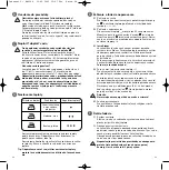 Preview for 28 page of Rowenta DX9300U1 Manual