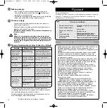 Preview for 31 page of Rowenta DX9300U1 Manual