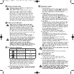 Preview for 32 page of Rowenta DX9300U1 Manual