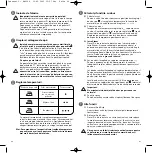 Preview for 34 page of Rowenta DX9300U1 Manual