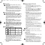 Preview for 38 page of Rowenta DX9300U1 Manual