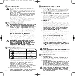 Preview for 40 page of Rowenta DX9300U1 Manual