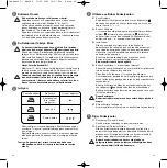 Preview for 42 page of Rowenta DX9300U1 Manual