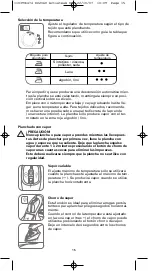 Preview for 15 page of Rowenta DZ2060 Manual