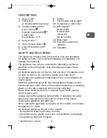 Preview for 7 page of Rowenta DZ5 Instructions For Use Manual