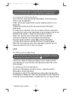 Preview for 9 page of Rowenta DZ5 Instructions For Use Manual