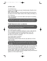 Preview for 12 page of Rowenta DZ5 Instructions For Use Manual