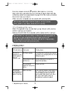 Preview for 13 page of Rowenta DZ5 Instructions For Use Manual