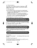 Preview for 19 page of Rowenta DZ5 Instructions For Use Manual