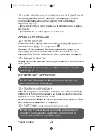 Preview for 28 page of Rowenta DZ5 Instructions For Use Manual