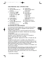 Preview for 31 page of Rowenta DZ5 Instructions For Use Manual