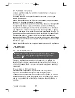 Preview for 41 page of Rowenta DZ5 Instructions For Use Manual