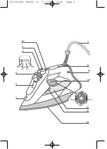 Предварительный просмотр 3 страницы Rowenta DZ9000 Manual