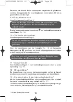 Предварительный просмотр 19 страницы Rowenta DZ9000 Manual