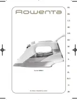 Rowenta DZ9030 User Manual preview