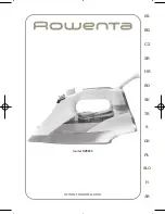 Preview for 1 page of Rowenta DZ9030 User Manual