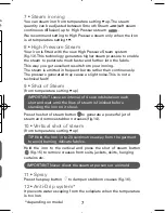 Preview for 9 page of Rowenta DZ9030 User Manual