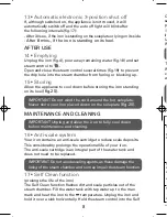 Preview for 10 page of Rowenta DZ9030 User Manual