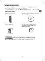 Предварительный просмотр 7 страницы Rowenta Eclipse QF503 Series Manual