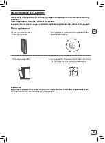 Предварительный просмотр 13 страницы Rowenta Eclipse QF503 Series Manual