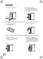 Предварительный просмотр 22 страницы Rowenta Eclipse QF503 Series Manual