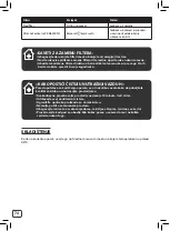 Предварительный просмотр 74 страницы Rowenta Eclipse QF503 Series Manual