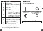 Предварительный просмотр 22 страницы Rowenta ECLIPSE QU506 Series Manual