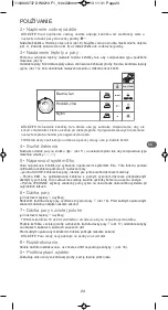 Предварительный просмотр 27 страницы Rowenta Eco Intelligence DW9210 Manual