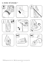 Preview for 8 page of Rowenta EFFECTIVE DW1040U1 Instructions For Use Manual