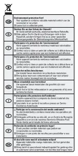 Preview for 5 page of Rowenta EFFECTIVE DX1300 Manual