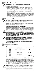 Preview for 13 page of Rowenta EFFECTIVE DX1300 Manual