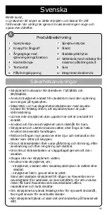 Preview for 47 page of Rowenta EFFECTIVE DX1300 Manual